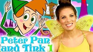 Tinkerbell and Peter Pan - Part 1 | Story Time with Ms. Booksy at Cool School