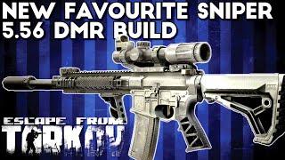 Awesome 5.56 DMR Build + Sniper Raids - Escape From Tarkov