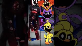 killy Willy vs Poppy playtime #huggywuggy #god_the_gogeta #poppyplaytime