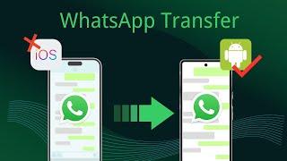 Transfer WhatsApp from iPhone to Android in a Few Minutes | iToolab WatsGo