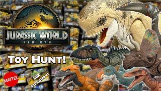 Jurassic World Toy Hunt! Jurassic World Rebirth Toys!!! NEW Merch + 50K Giveaway!!