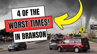 4 Worst Times to Visit Branson, MO - Local Tips