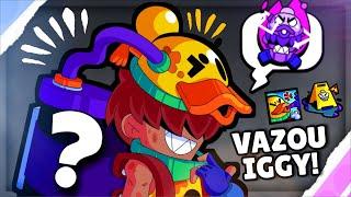 ️ VAZOU! TUDO SOBRE O IGGY NO BRAWL STARS! #iggybrawlstars (1 de Abril)
