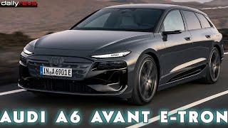 2025 Audi A6 Avant e-tron | Best Driving Dynamics with Evocative Design !