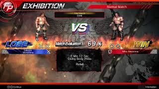 Fire Pro wrestling world Season 13 Episode 40