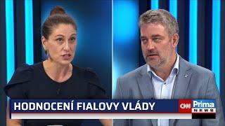 Decroix odmítla srovnání Spolu s mrtvým koněm. Lidi nezajímá, že kopete do ANO, opáčil Pražák