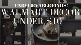 We are DECORATING with WALMART HOME DECOR under $10!!!