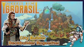 Fantastic Norse City Builder Deckbuilder Roguelite Hits 1.0! | Check it Out | Roots of Yggdrasil