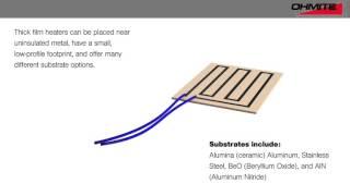 EEWeb Whiteboard - Ohmite Thick Film Heaters