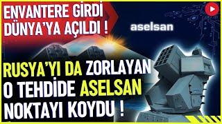 ASELSAN'IN YENİ PROJESİ HEYECANLANDIRDI! - SAVUNMA SANAYİ