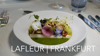 Vegan Fine Dining awarded with two MICHELIN Stars - Restaurant Lafleur, Frankfurt