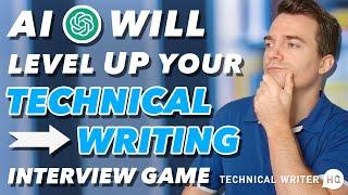 How to Use AI to Ace Your Technical Writer Interview Questions