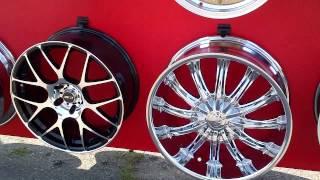 HILLYARD CUSTOM RIMS&TIRES! MEGA WHEEL ZONE! COLOURED WHEELS! DIFFERENT STYLES! LOOK NOW!