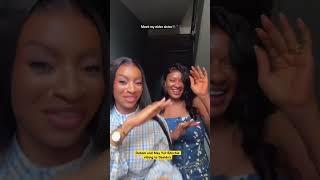 Danielle & May Edochie Caught Vibing to Davido’s ‘With You’  #TheEmeraldLens #fyp シviralシ2025