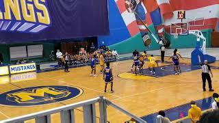 Monroe Express vs. Monroe Mustangs (full game highlights) 11/7/19