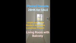 SPACIOUS 2BHK FOR SALE IN MULUND WEST AT PIRAMAL REVANTA | LUXURIOUS PROJECT| MODERN AMENITIES