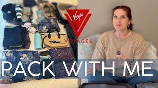 Pack With Me for a Virgin Voyages Cruise!