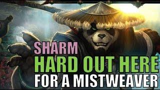 Sharm ~ Hard Out Here (For A Mistweaver) (World Of Warcraft Parody)