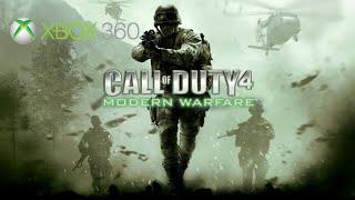 Call of Duty 4 Modern Warfare (Xbox 360) Full Gameplay Walkthrough (No Commentary)