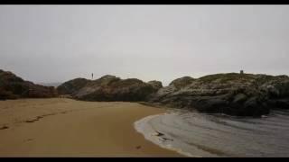 Borth Y Gest beach