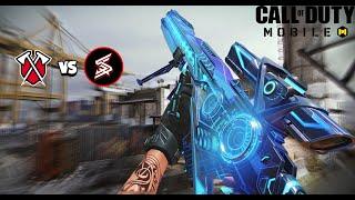 CRAZY intense scrim VS Status Quo in COD Mobile