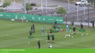 7v3 positional rondo by Mark Van Bommel