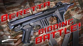 Bidders Fought For This Rare Beretta 12S Submachine Gun