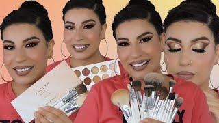 NEW MORPHE x JACLYN HILL DIVINE NEUTRALS PALETTE | get glam with sadaf