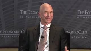 Jeff Bezos, CEO and Founder, Amazon