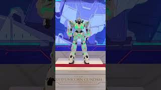 RX 0 Unicorn Gundam 1/20 scale #gundam #gunpla #gunplabuilders #shorts #gundamunicorn #unicorngundam