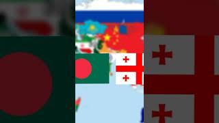 Bangladesh vs other countries #shorts #country