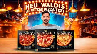 Tiefkühlpizza Revolution? Dr. Oetker SUPREMA im Test! Die beste Tiefkühlpizza?