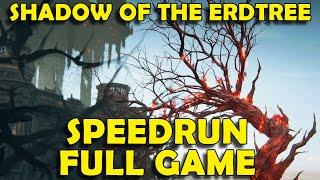 Elden Ring Shadow of the Erdtree DLC - Walkthrough Speedrun - FULL GAME