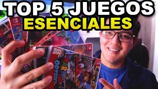 TOP JUEGO DE NINTENDO SWITCH QUE DEBES JUGAR