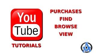 PURCHASES ON YOUTUBE HOW IT WORKS