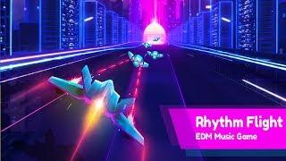 Rhythm Flight - Android Gameplay (By MegaFox)