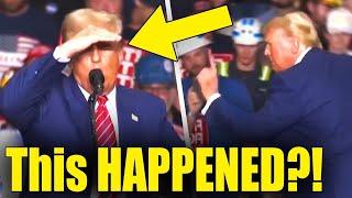 CHAOS: Crowd ERUPTS into ANARCHY as Trump Speech Takes DISTURBING Turn!