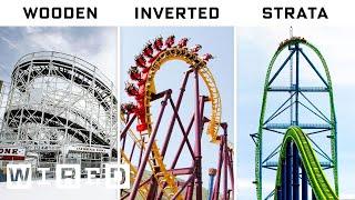 Engineer Explains Every Roller Coaster For Every Thrill | A World of Difference | WIRED