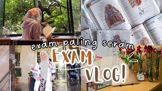 exam week study vlog | last exam to be a doctor‍️🩺