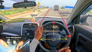 Car Driving Training Road Judgement Car Left Right side judgement Master the Road Comeple Driving