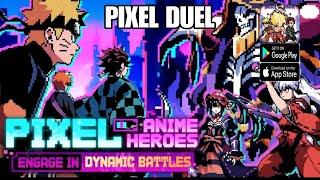 Pixel Duel Gameplay Free VIP - New Anime RPG Game Android