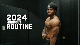 MY ROUTINE TO GET SHREDDED IN 2024