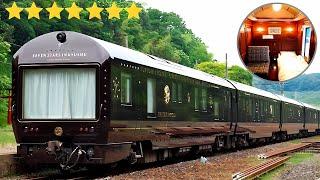 World's Only Seven Stars Train In Kyushu (Japan) - $6000/Night Luxury Sleeper Train