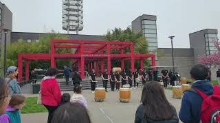 Stony Brook University Sakura Matsuri Charles B Wang Center Drumming Martial Arts