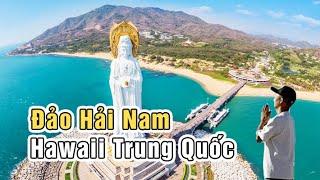 Choáng ngợp vẻ đẹp mẹ Quan Âm Nam Hải ở Hải Nam Trung Quốc - Hòn đảo mệnh danh Hawaii của Trung Quốc