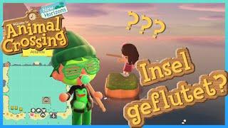 Was passiert, wenn man seine Insel flutet??? - ANIMAL CROSSING NEW HORIZONS