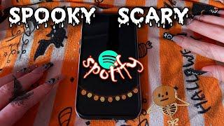 ASMR THE SPOTIFY TRIGGER: HALLOWEEN EDITION!  Soft Mouth Sounds and Whispers