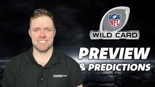 My full NFL Playoffs Wild Card Preview and Predictions | A FEW MAJOR UPSETS