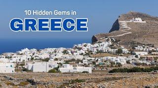 Greece Hidden Gems | Top 10 Underrated Places and Hidden Gems in Greece You Need to Visit