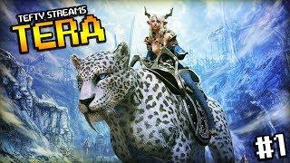 Tefty Streams TERA on PS4 - #sponsored - Episode 1